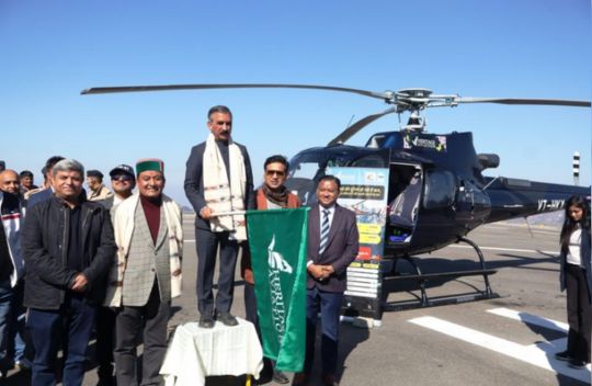 Char dham by Helicopter